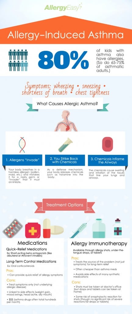 [infographic] Allergy-induced Asthma