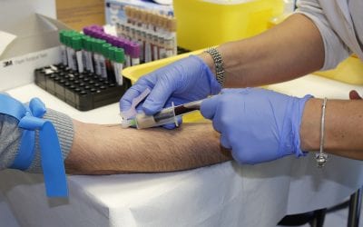 Even Needle-phobes Can Give Blood