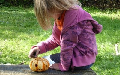 Helping Kids with Food Allergies Navigate Halloween