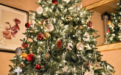 Is Your Christmas Tree Stirring up Your Allergies?