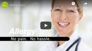 allergy treatment video